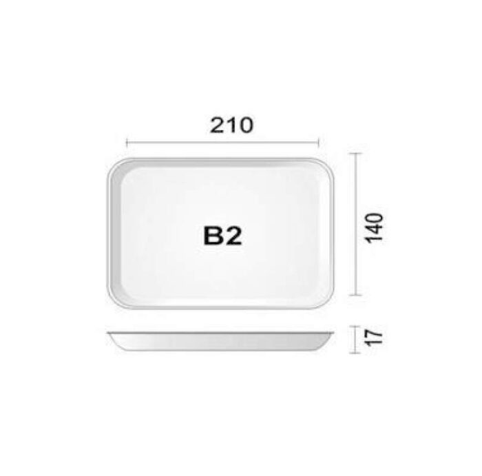 DARNEL BANDEJA B2 RASA C400 02SE