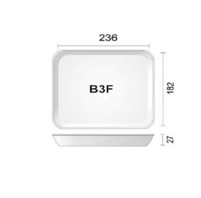 DARNEL BANDEJA B3 FUNDA C400 04PE