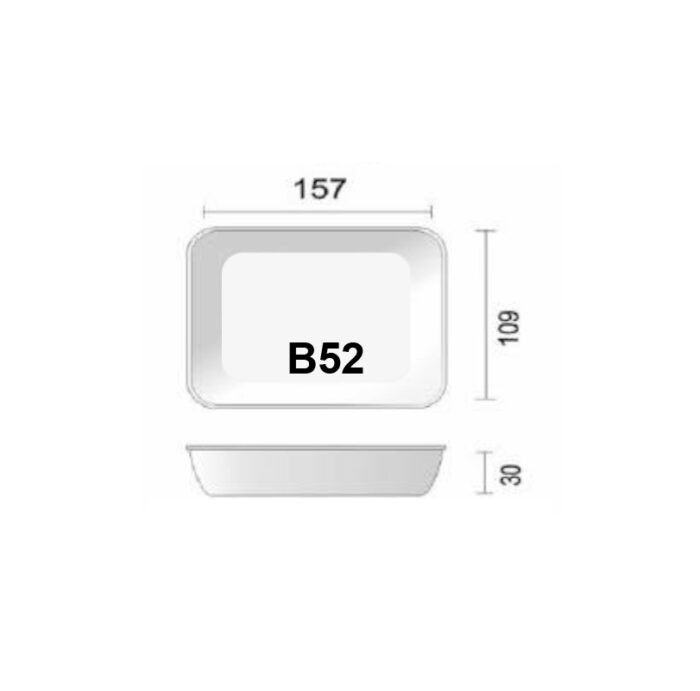 DARNEL BANDEJA B52 FUNDA C400 DB52