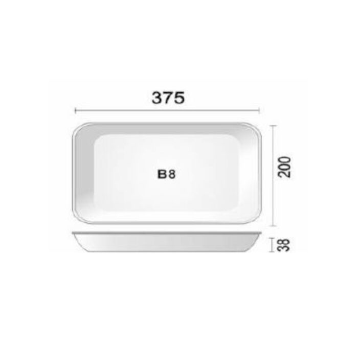 DARNEL BANDEJA B8 FUNDA C.200