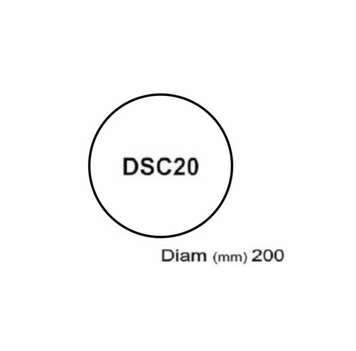 SPUMAPAC DISCO 20CM C/400