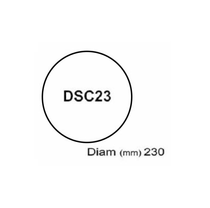 SPUMAPAC DISCO 23CM C/400