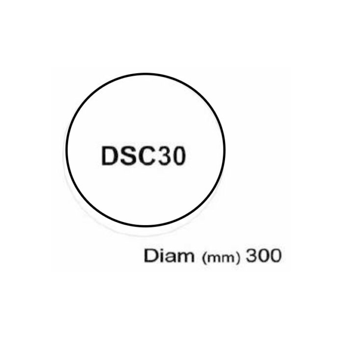 SPUMAPAC DISCO 30CM C/400