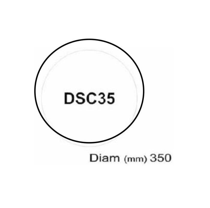 SPUMAPAC DISCO 35CM C/400