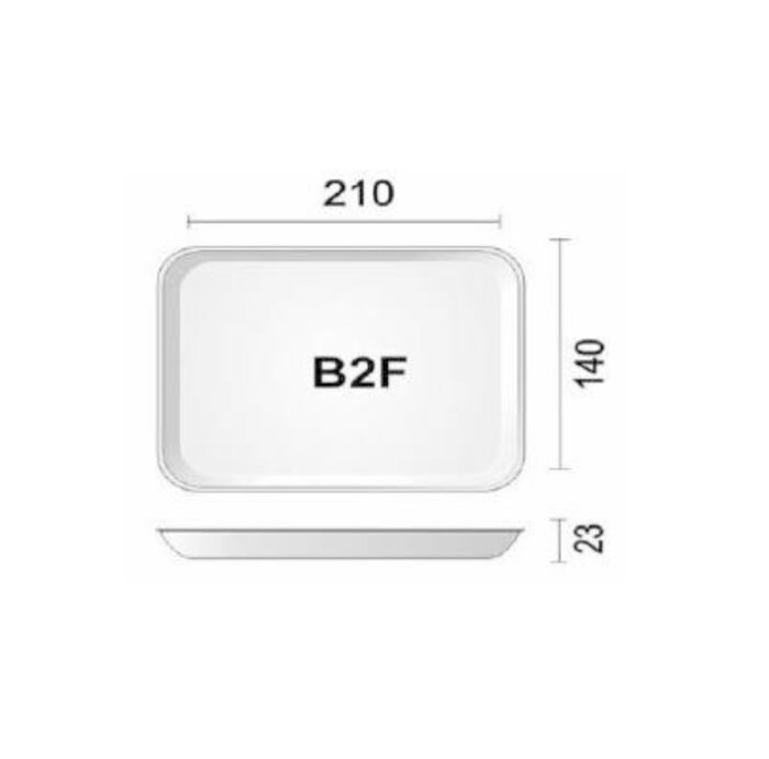 SPUMAPAC BANDEJA B2 FUNDA C/400