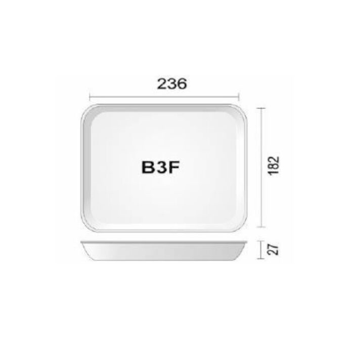 SPUMAPAC BANDEJA B3 FUNDA C/400