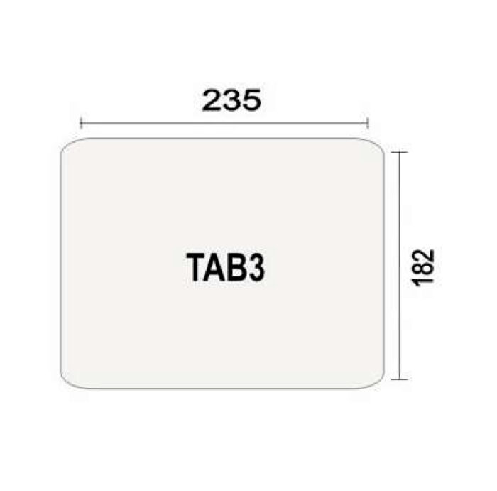 SPUMAPAC PLACA B3 C.400